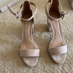 Madewell ankle strap sandals